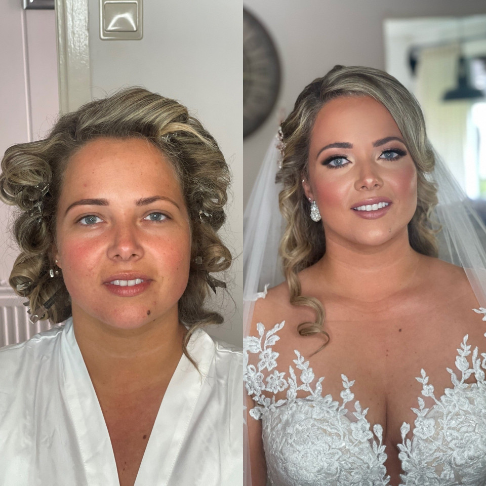 Bruidsmake-up laten doen bij Elegant Make-up &amp; Hair
