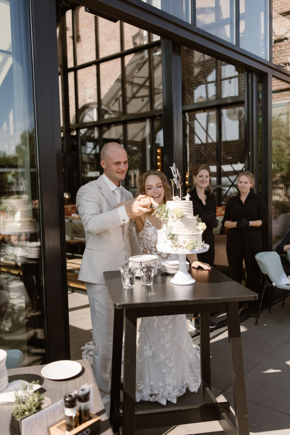 Bruidstaart van Tamara&#039;s Taarten overzicht