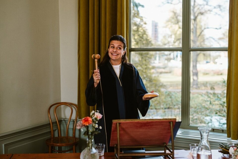 Trouwambtenaar Eveline Kleijwegt impressie
