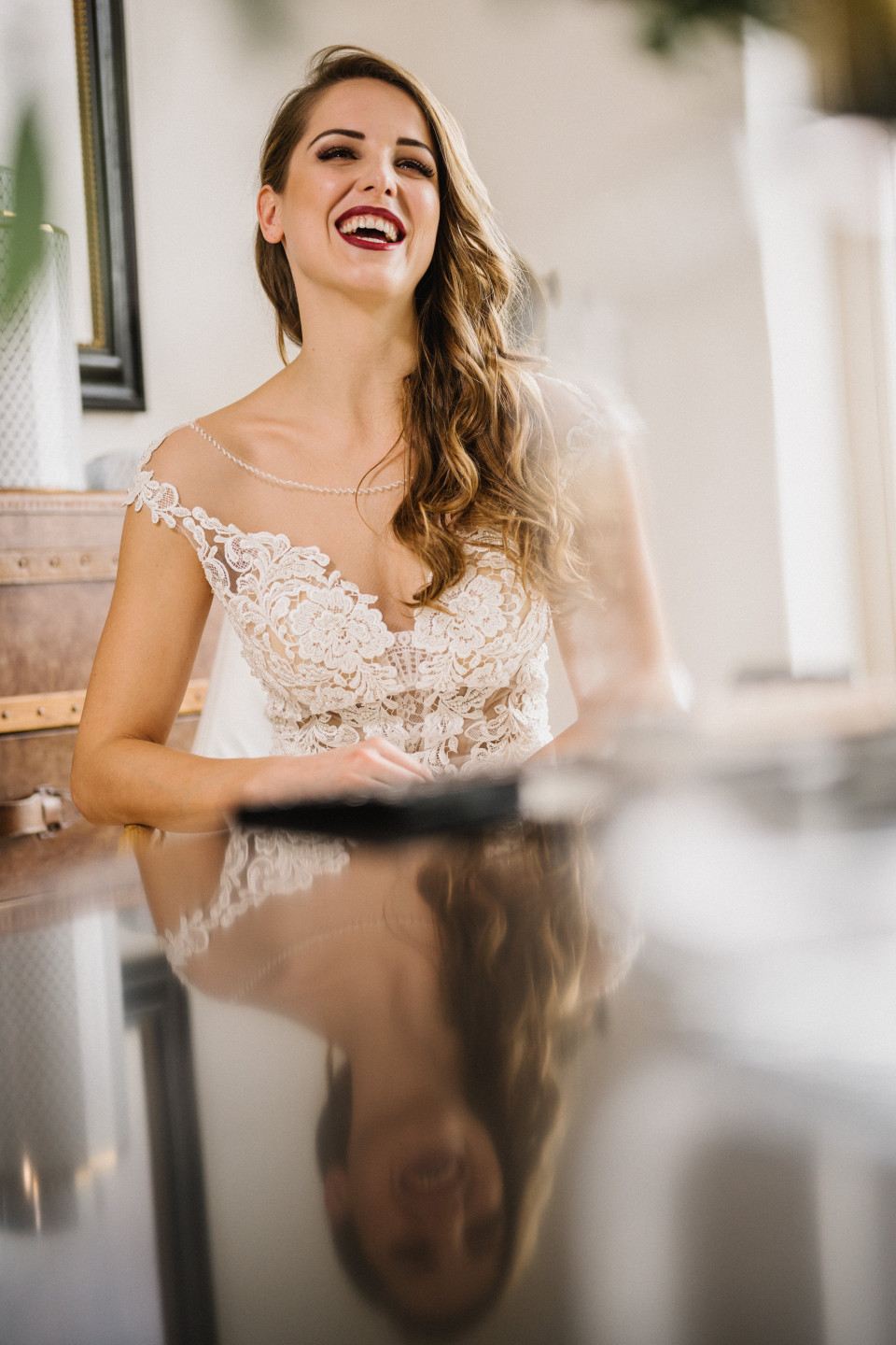 Bruidsmake-up door Kathy Horn Make-up Artist impressie 3