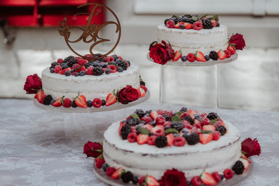 Bruidstaart bestellen bij Patisserie Lars
