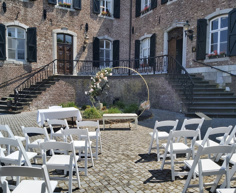 Trouwen bij Kasteel Erenstein