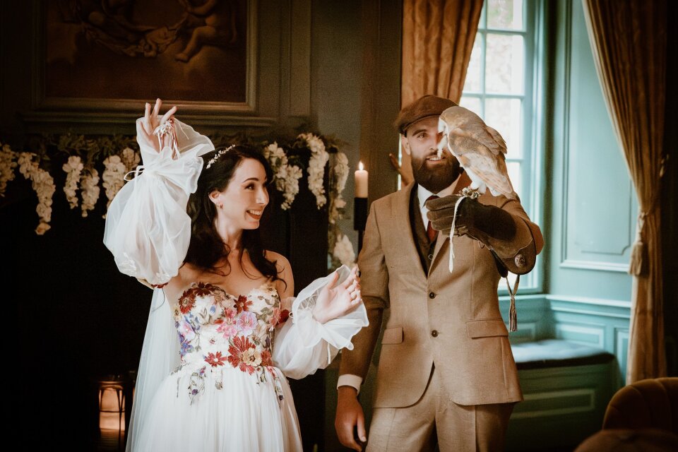 Sprookjesachtige romance op kasteel Wijenburg