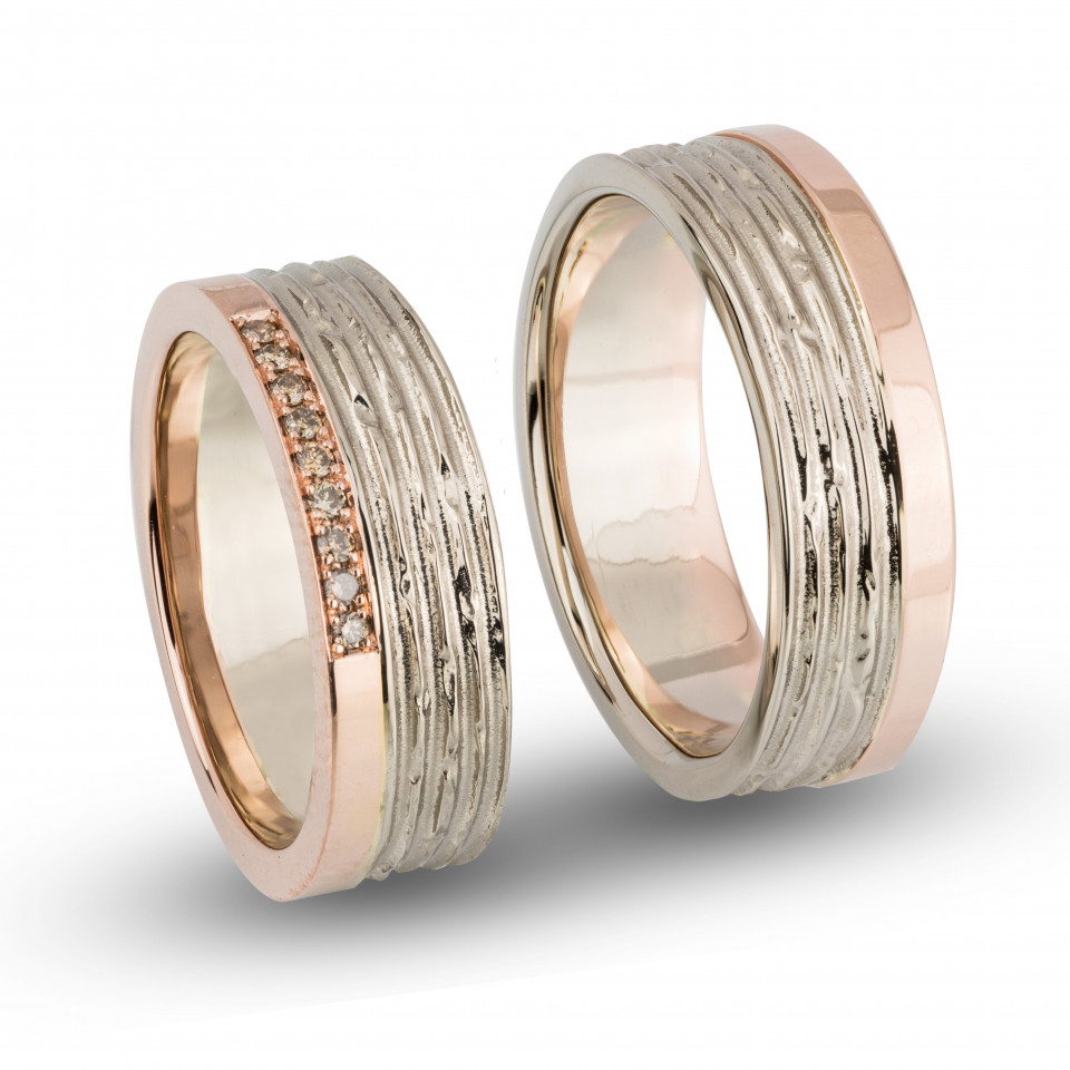 Trouwringen van Zuurdeeg &amp; Ockels edelsmid-juwelier details