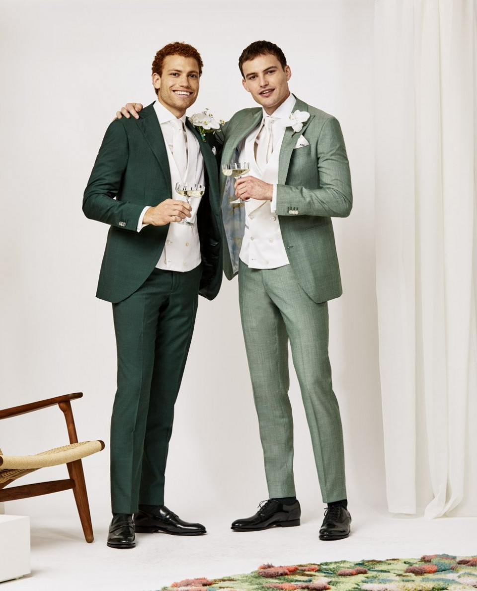 Trouwpak van The AM House Amsterdam impressie 3