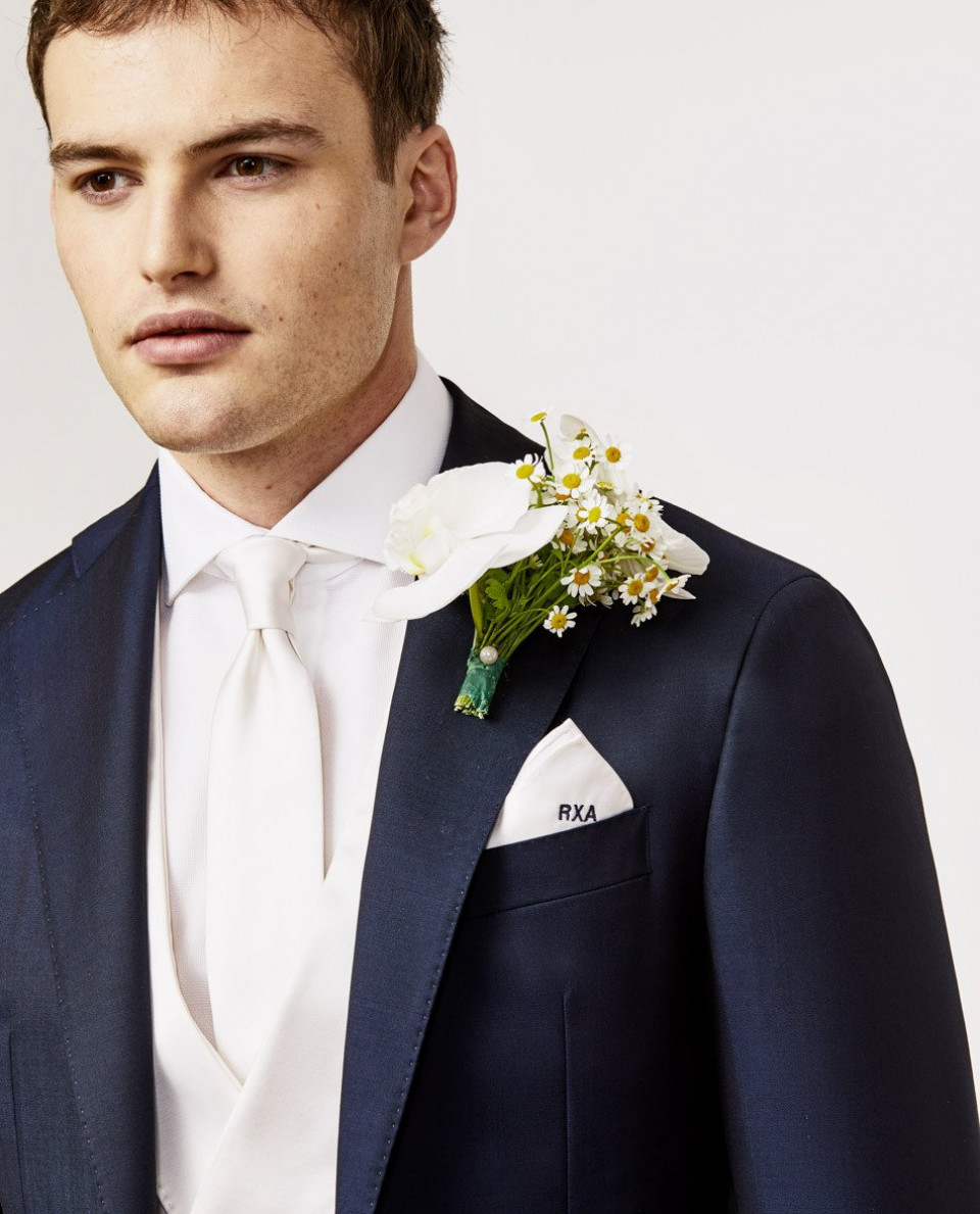 Trouwpak van The AM House Amsterdam impressie