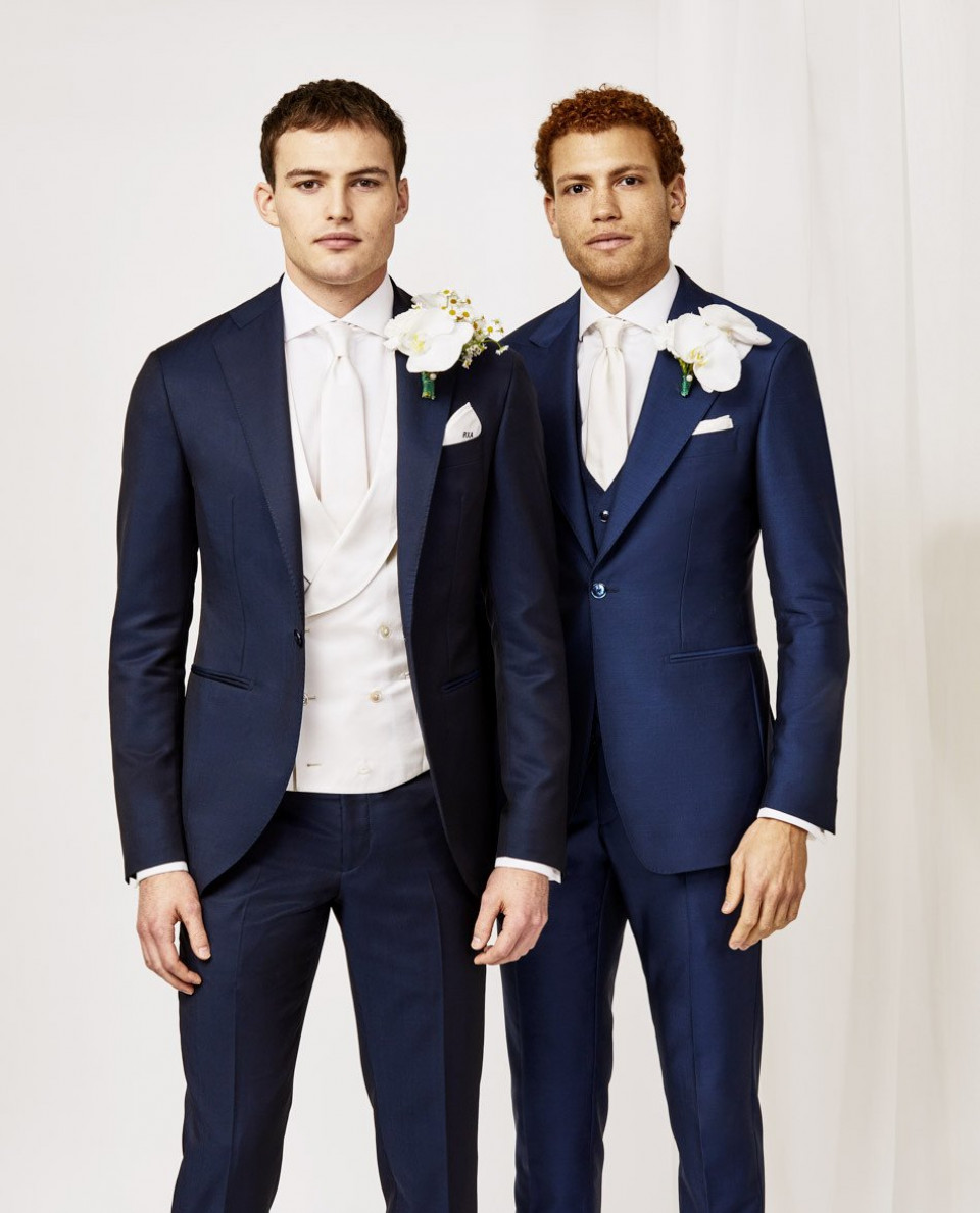 Trouwpak van The AM House Amsterdam impressie 2