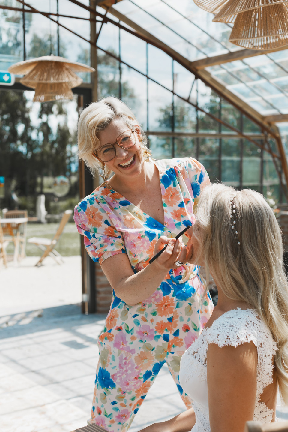 Ici Jolie Bruidsstyling