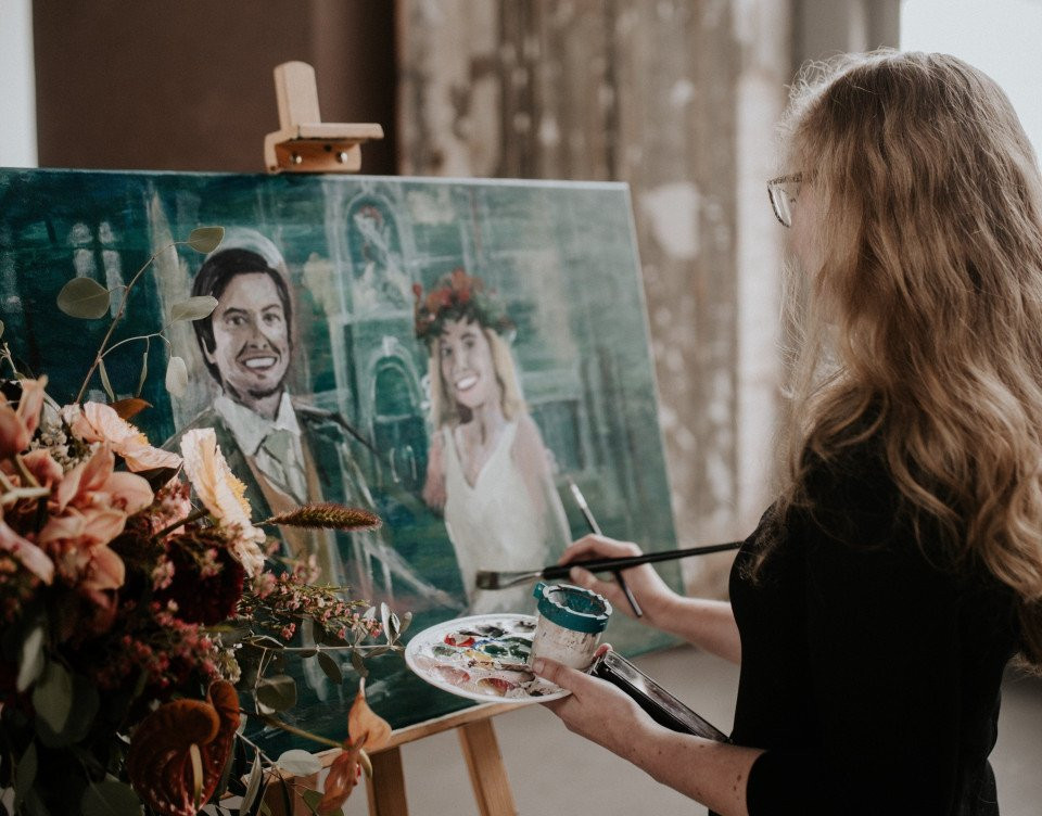 Caricaturiste de mariage : le gage d’une animation hors normes et mémorable !