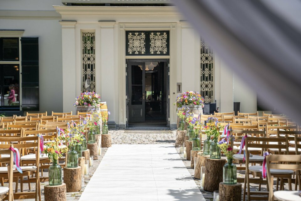 Trouwlocatie Het Hof by blooming overzicht