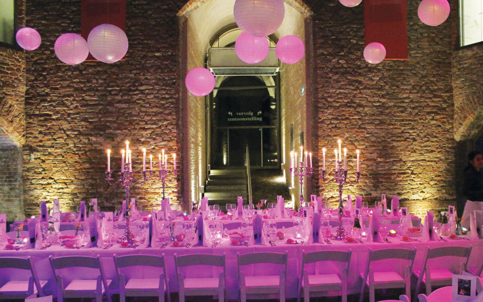 Trouwlocatie Sonnenborgh - museum & sterrenwacht impressie