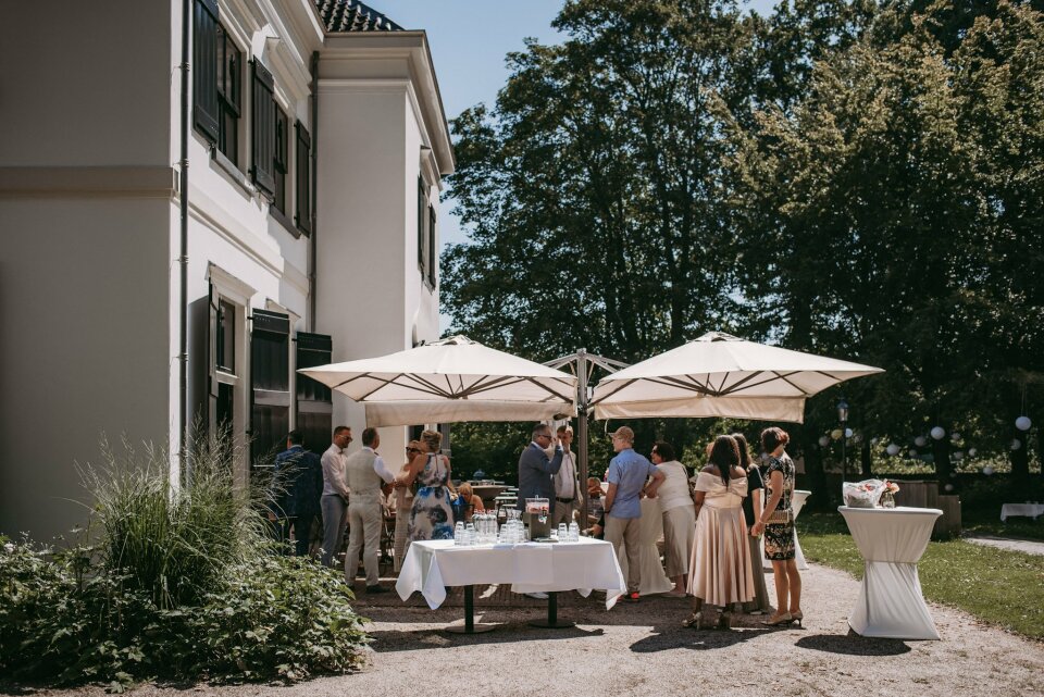 Trouwlocatie Het Hof by blooming impressie 3