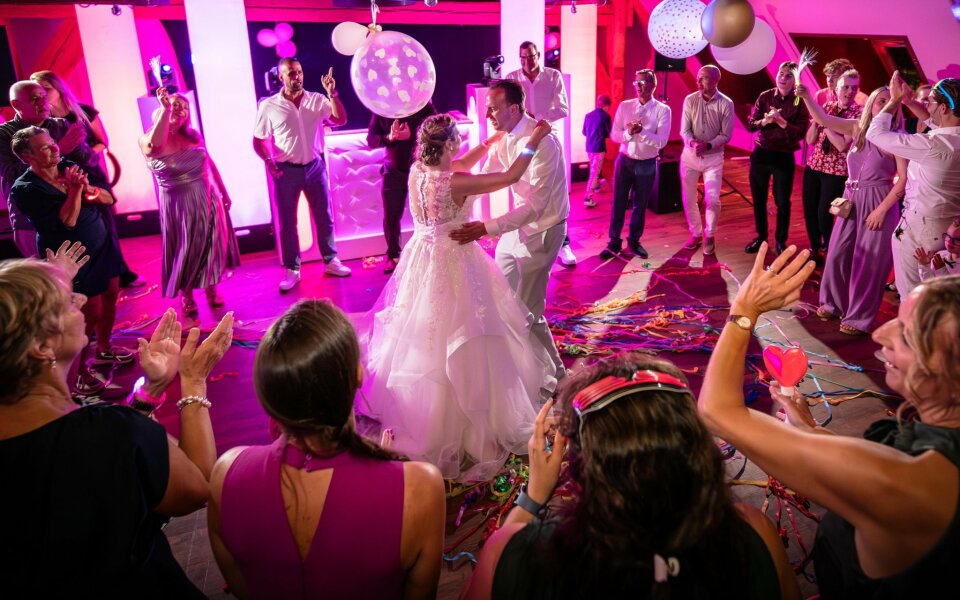 Muziek van Superfuif Dj’s and Entertainment impressie 2