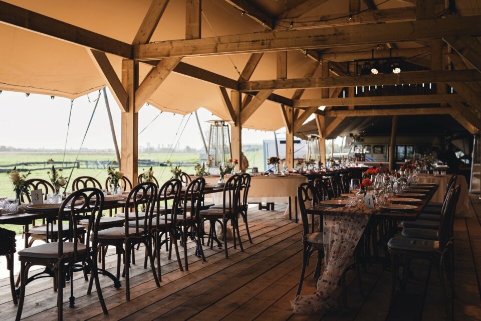 Trouwlocatie Le Farm impressie 3