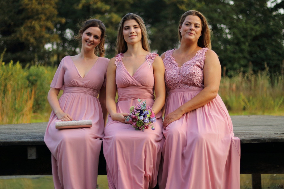 Trouwjurk van Zoë &amp; Zita impressie 4