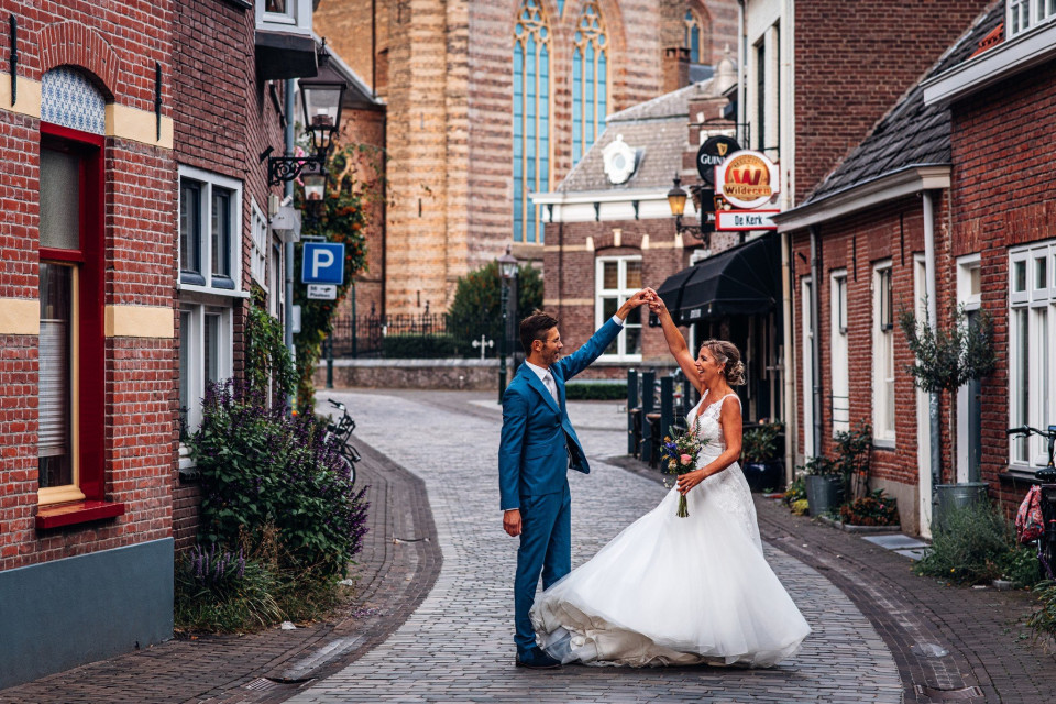 Trouwfotograaf Charlene fotografie impressie 