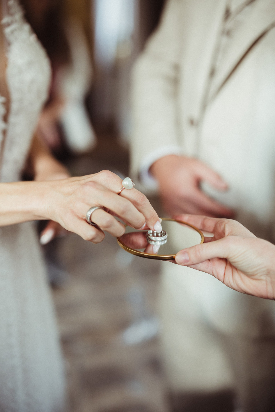 trouwringen ceremonie