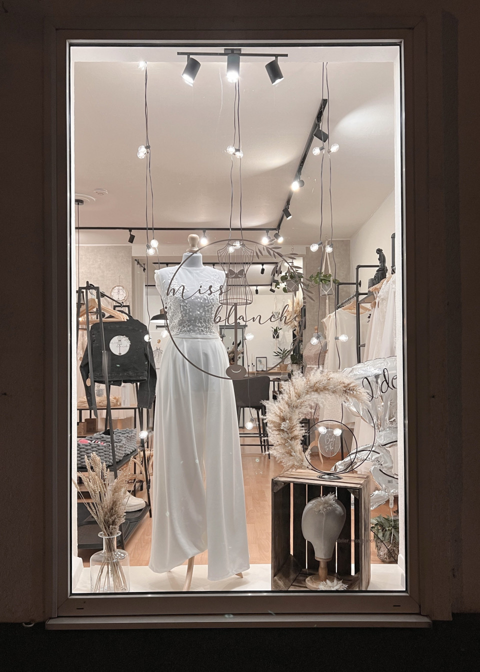 Trouwjurk van Miss Blanche impressie 
