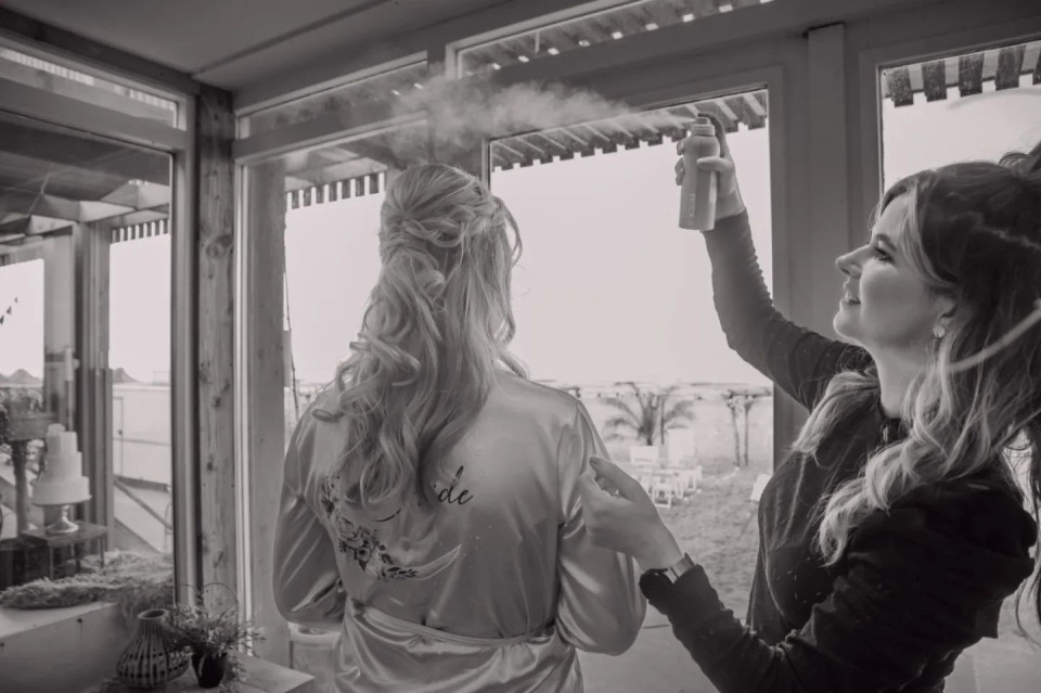 Bruidsmake-up door Lo Hair &amp; Make-up impressie 