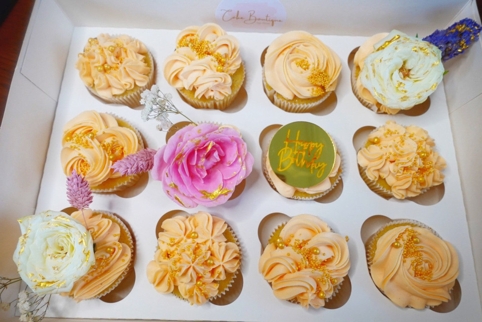 Bruidstaart van Cake Boutique impressie 