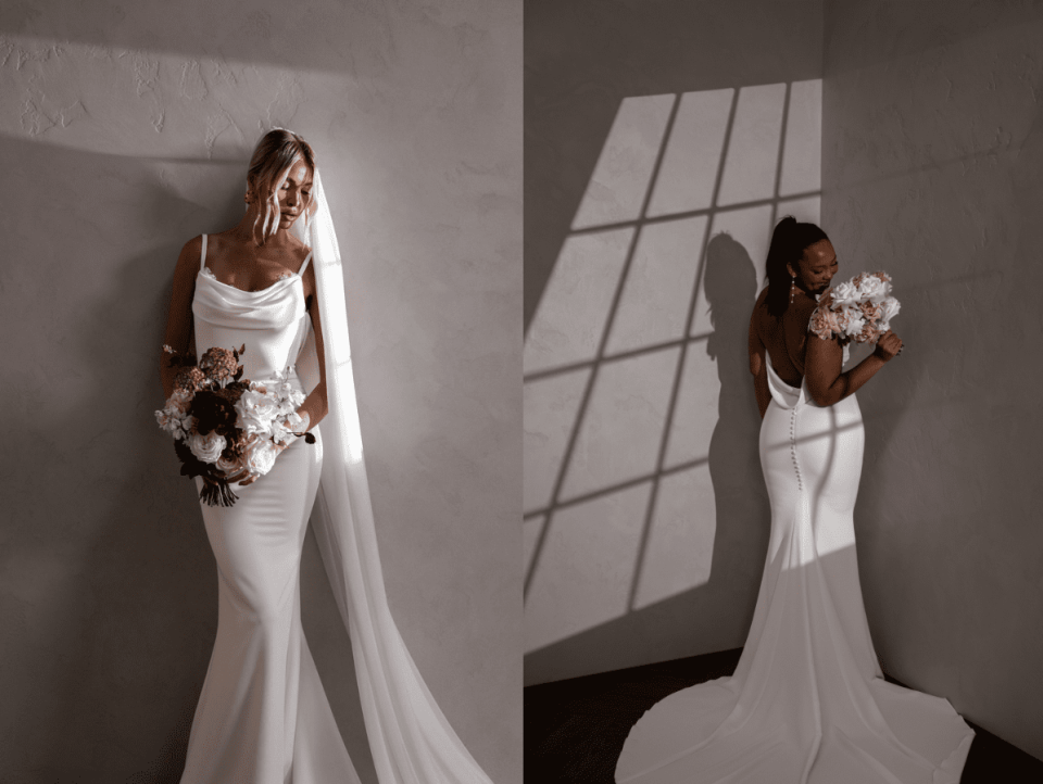 Trouwjurk van Made with Love Bridal impressie 4