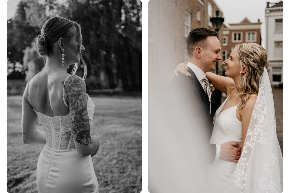 Trouwfotograaf Jenneke van Loenen Photography impressie 