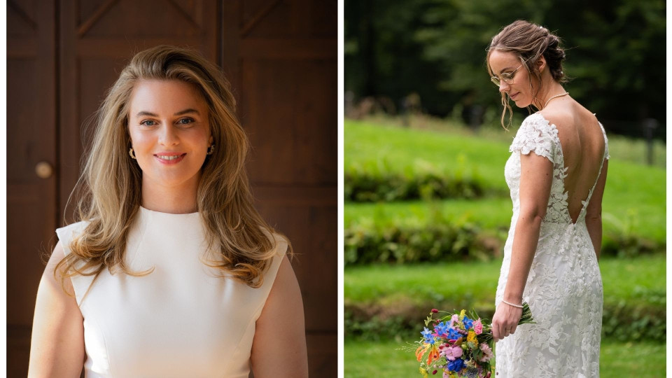 Bruidskapsel door Judith Dorman Hair and Make-up overzicht