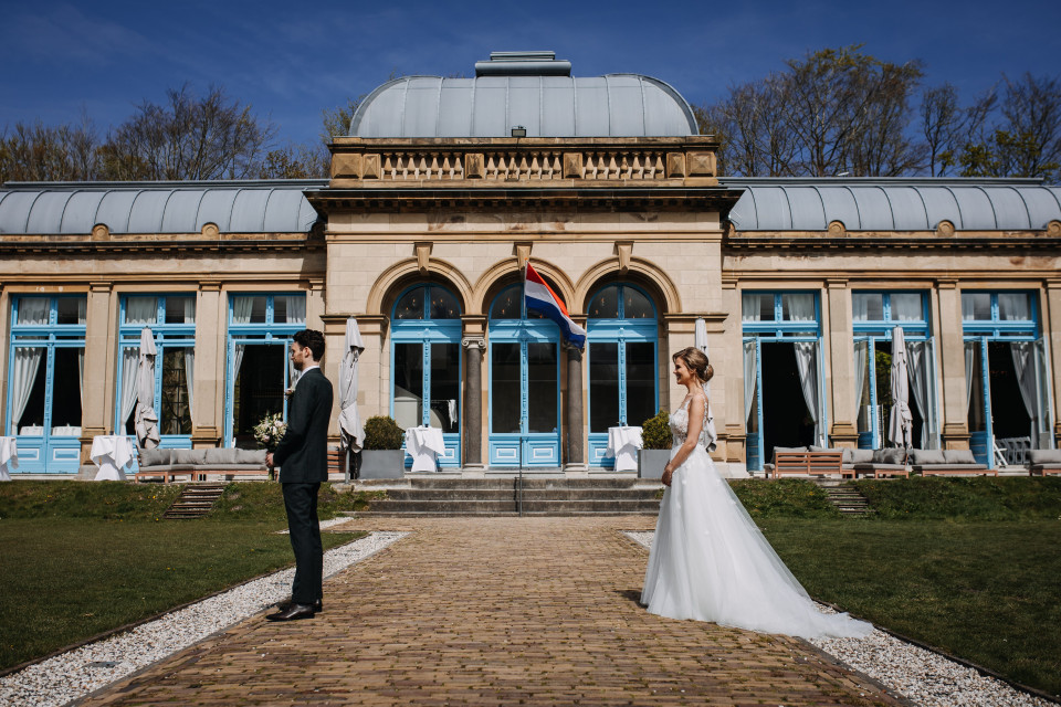 Trouwen bij Orangerie Elswout