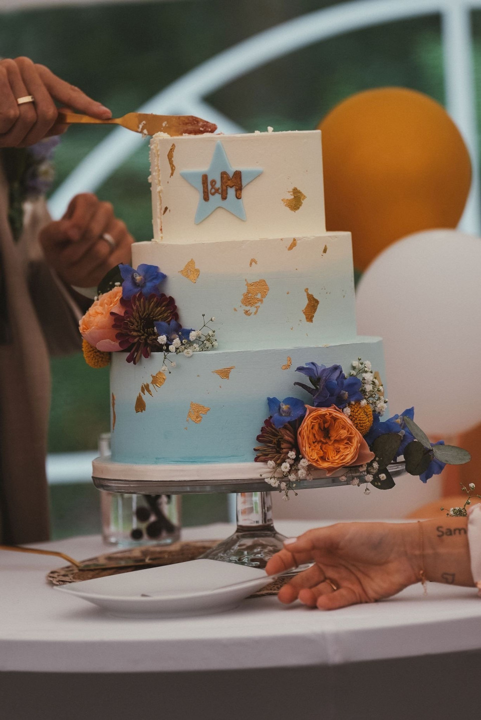 Bruidstaart van Rinske's Bak Atelier impressie 4