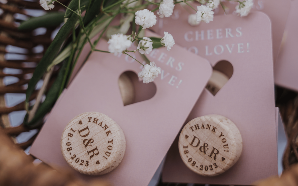 Decoratie regelen bij Weddingdeco.nl