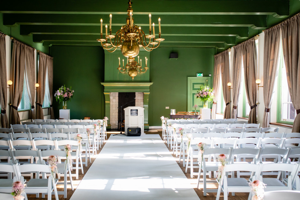 Trouwen bij Het West-Indisch Huis