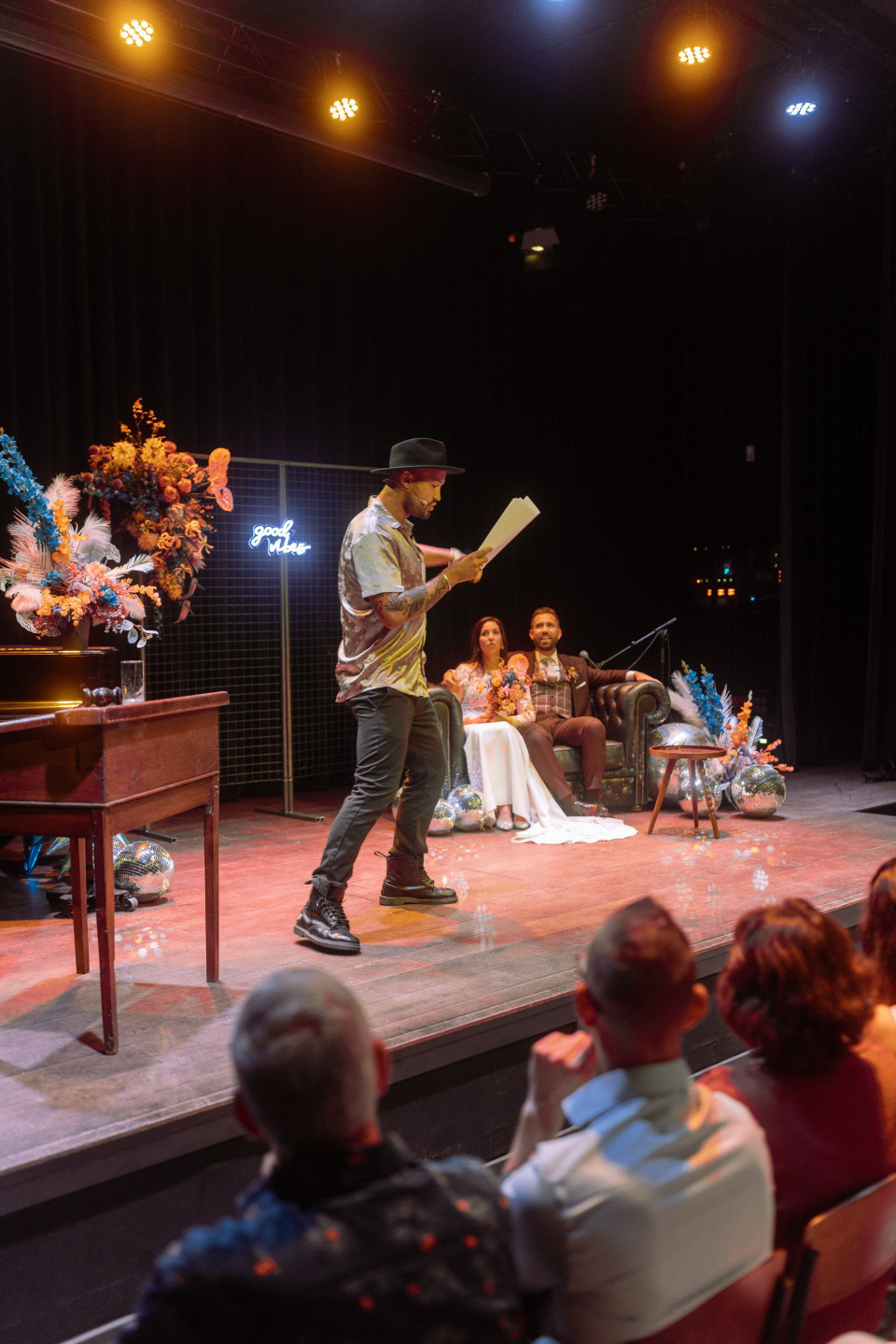 Trouwambtenaar De Hippe Trouwambtenaar impressie 2