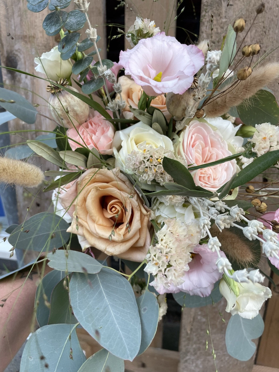 Bruidsboeket van Studio Bloem&amp;styling impressie 4