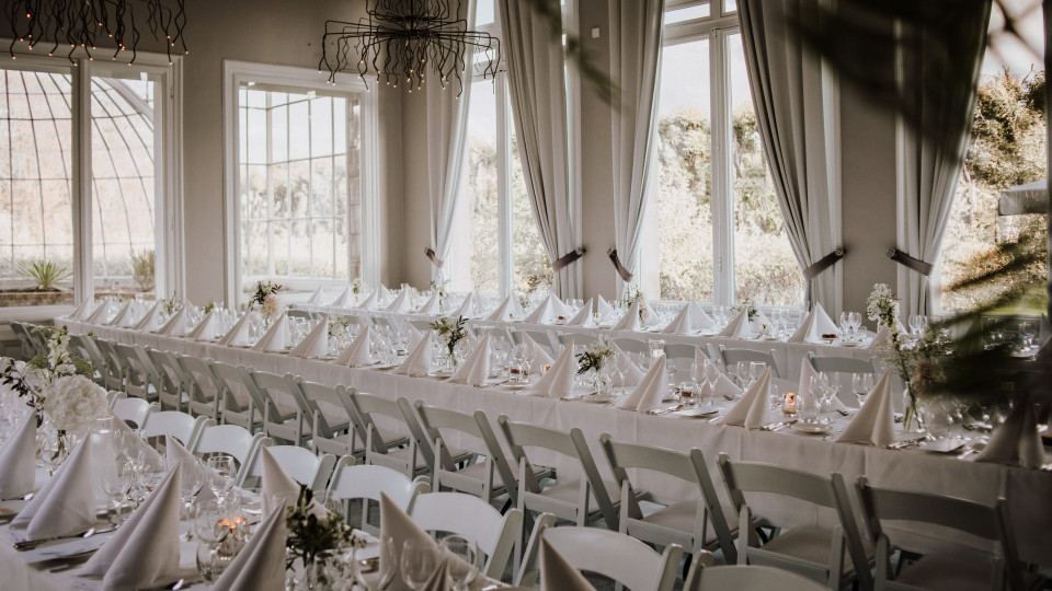 Trouwlocatie Orangerie Elswout overzicht