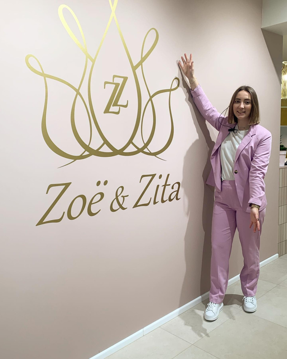 Trouwjurk van Zoë &amp; Zita impressie 2