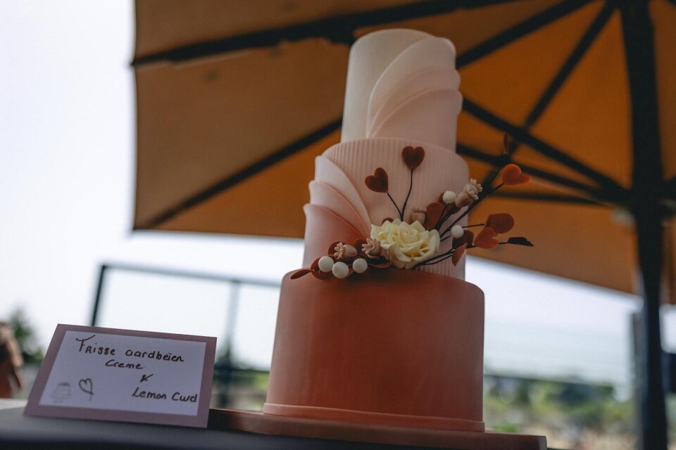 Bruidstaart van Hannies Bakery impressie 3
