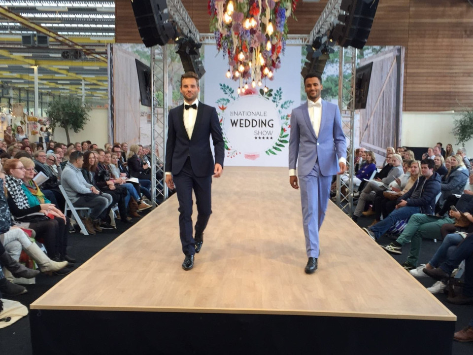 Trouwpak van Ameda Tailoring impressie 