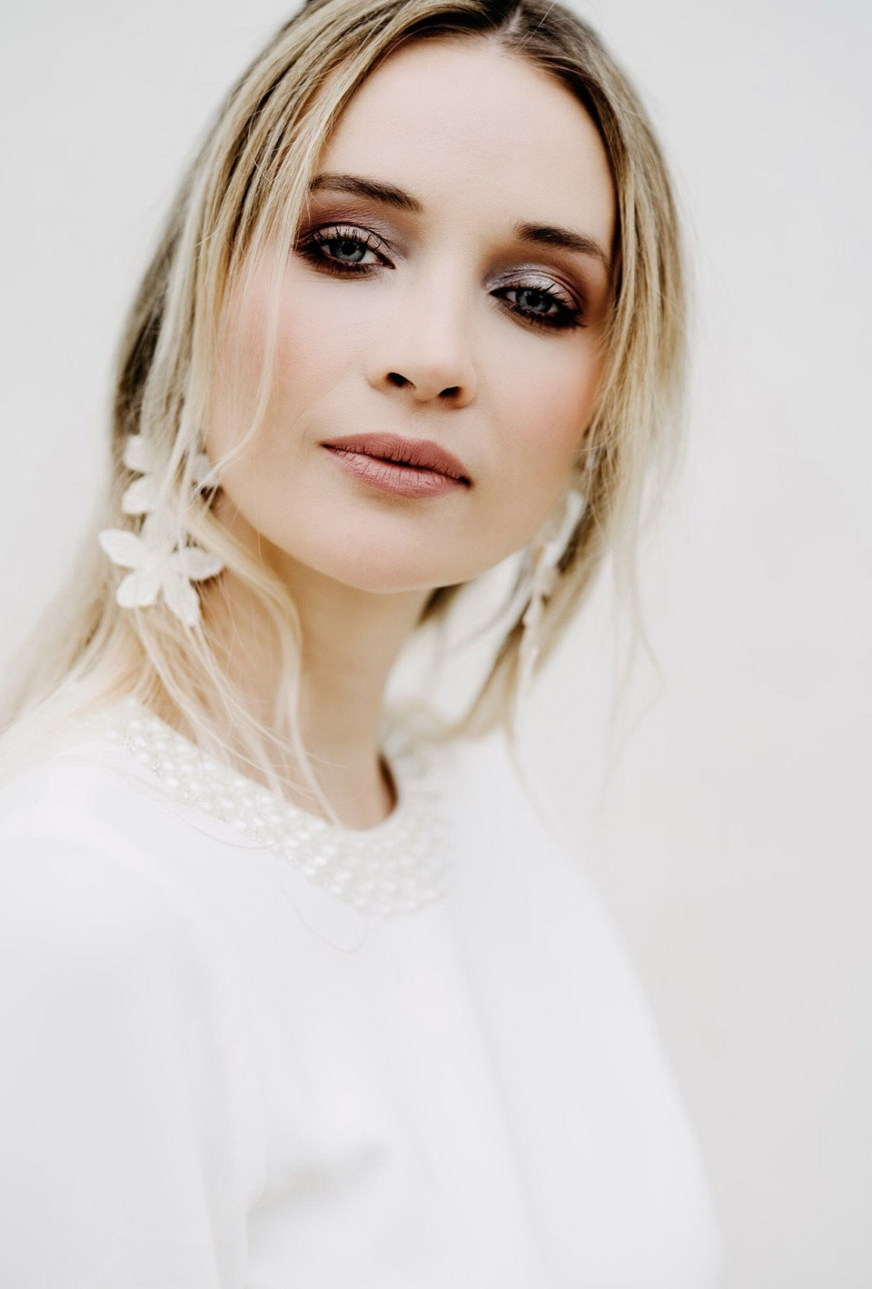 Bruidsmake-up door Angela Belaj - BRIDAL STYLIST MUNICH impressie 