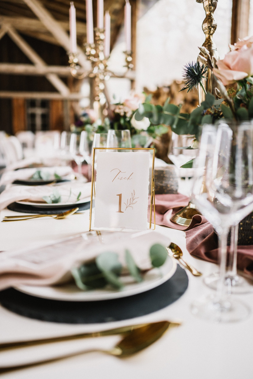 Winterliche Hochzeitskarten