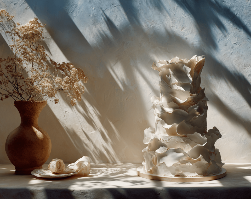 Boho Wedding Cakes: Natural, Romantic, and Free-Spirited Designs