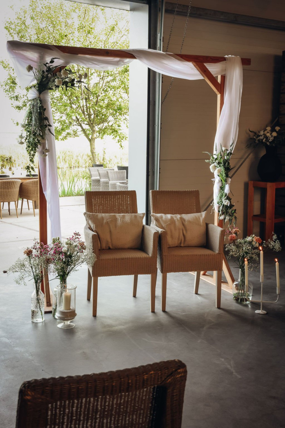 Trouwlocatie Restaurant Nieuwegein impressie 