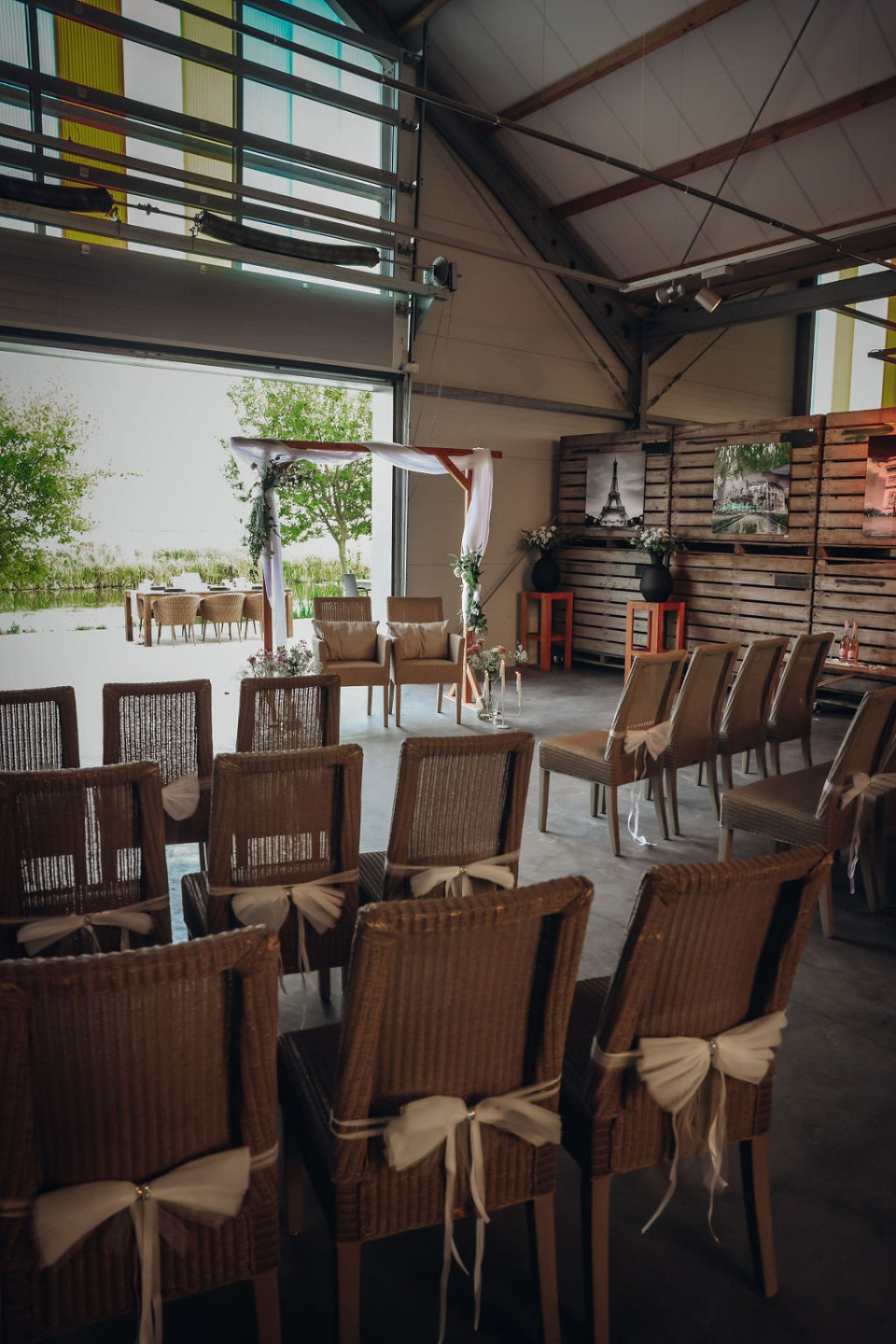 Trouwlocatie Restaurant Nieuwegein overzicht