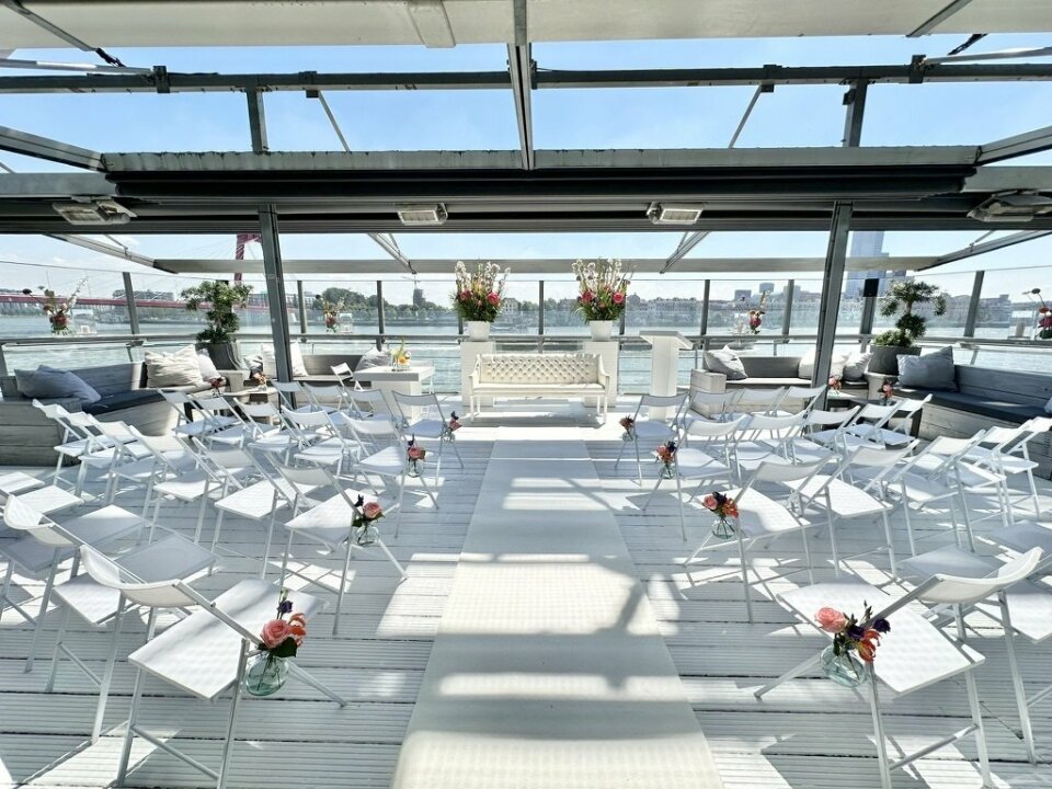 Trouwen bij Eau Lounge