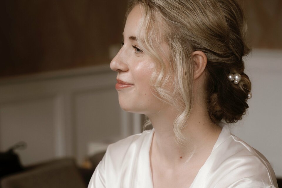 Bruidsmake-up door Bibi Peelen visagie&grime overzicht