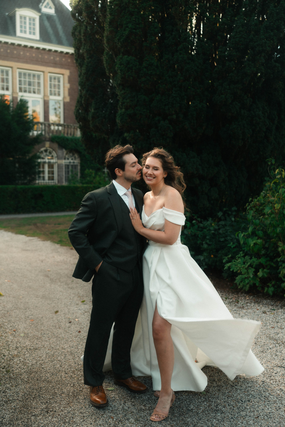 Trouwfotograaf Roy van der Wens Bruidsfoto &amp; film impressie 4