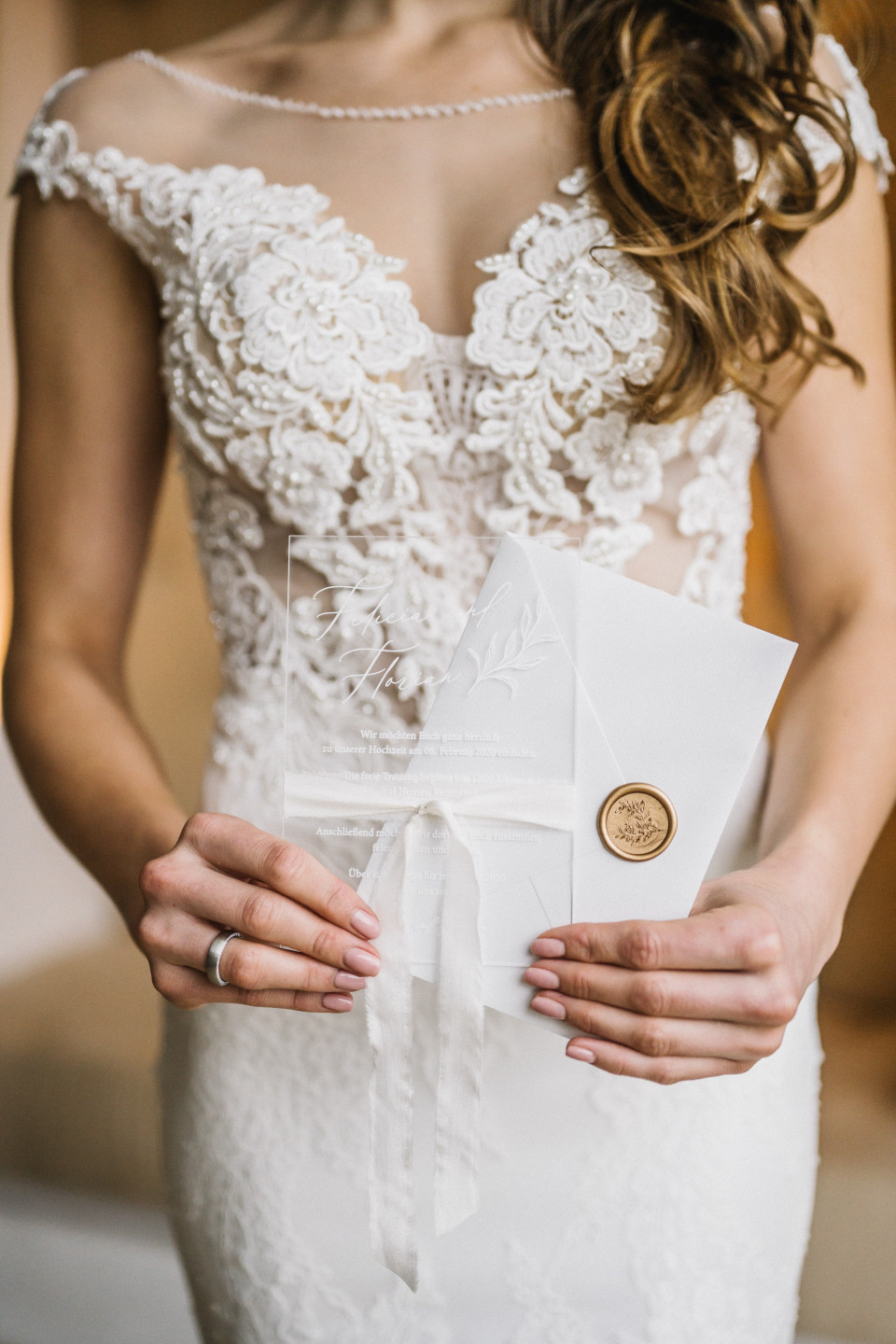 Winterliche Hochzeitskarten