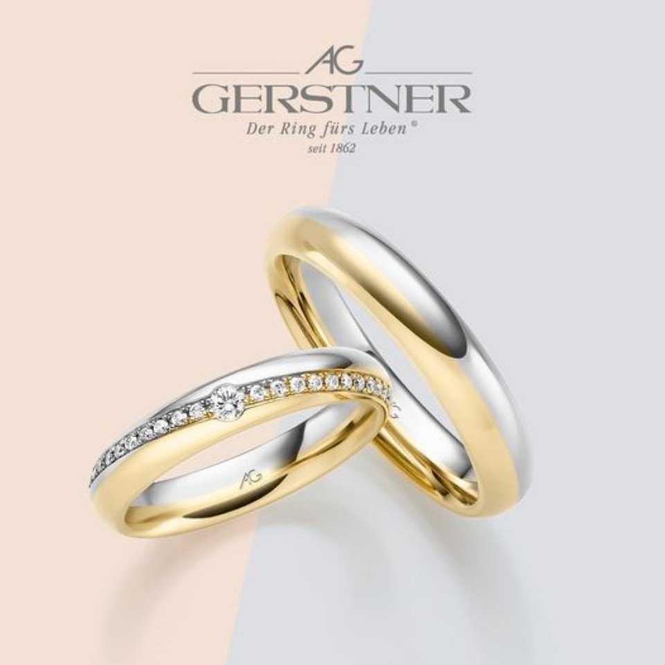 Trouwringen van Le Mariage details