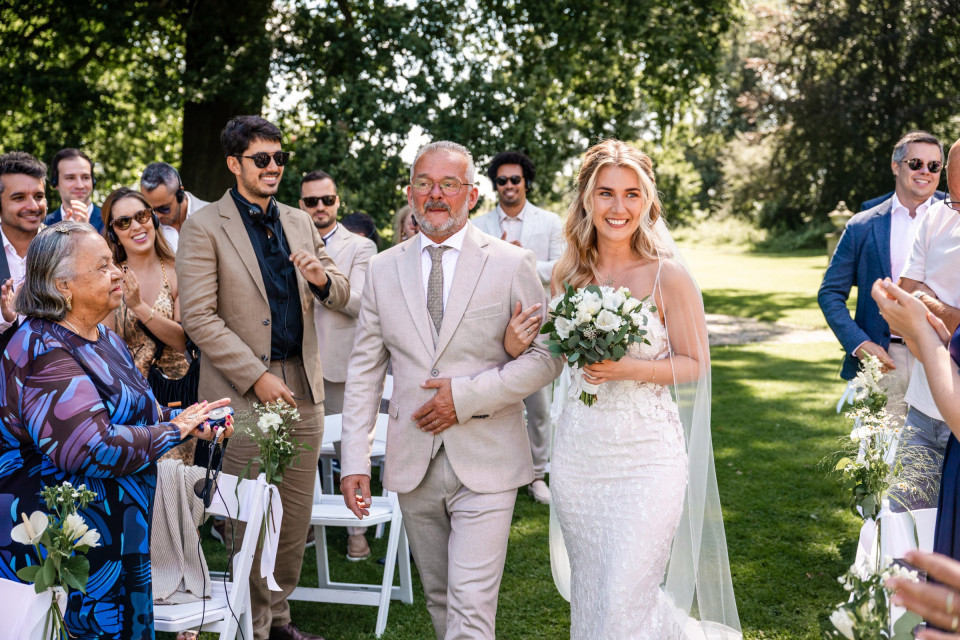 Who Walks You Down the Aisle? Tradition and Options