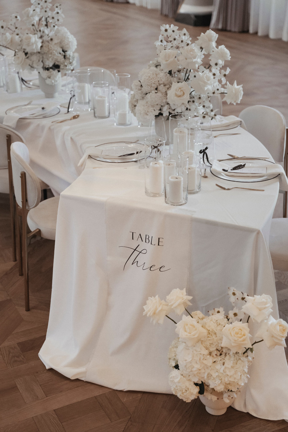Decoratie van Bloom and Bow Events details