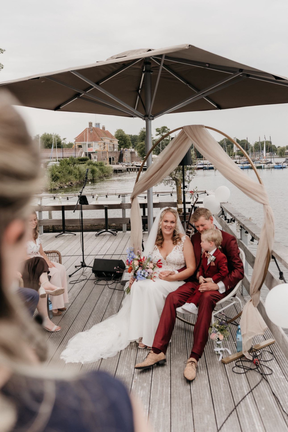 Trouwambtenaar Babs van het Noorden impressie